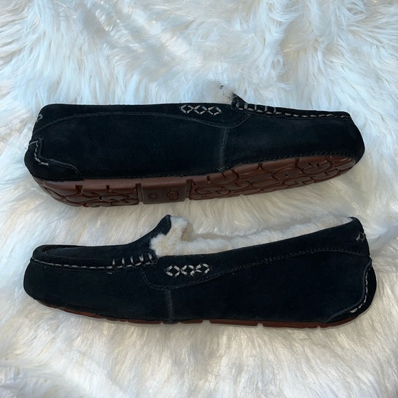 🆕 UGG Ansley Slipper Black Women’s Size 8 - Picture 5 of 11